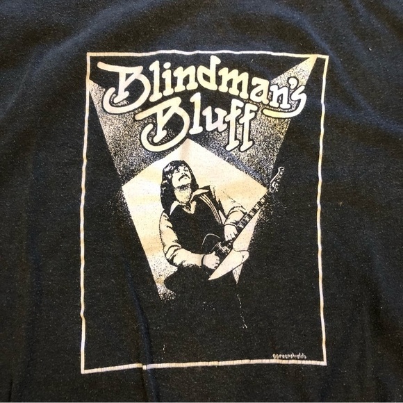 Vintage single stitch blindman’s bluff graphic tee - Picture 2 of 3
